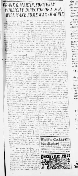 other Newspaper clipping from Oct 24, 1925 5912048