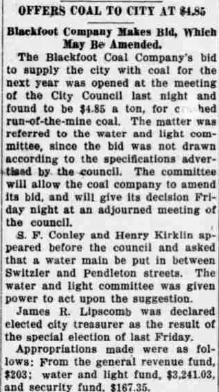 other Newspaper clipping from Jun 19, 1918 5912072