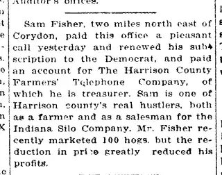 other Newspaper clipping from Dec 31, 1919 5912083