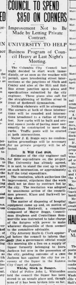 other Newspaper clipping from Mar 5, 1919 5912086