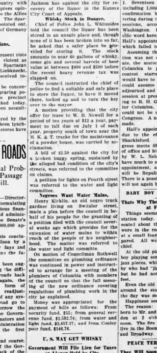 other Newspaper clipping from Mar 5, 1919 5912096