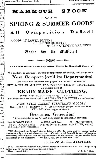 other Newspaper clipping from Mar 27, 1857 5912154