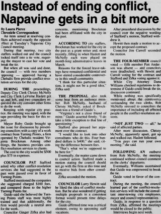 other Newspaper clipping from Jul 15, 1994 5912174