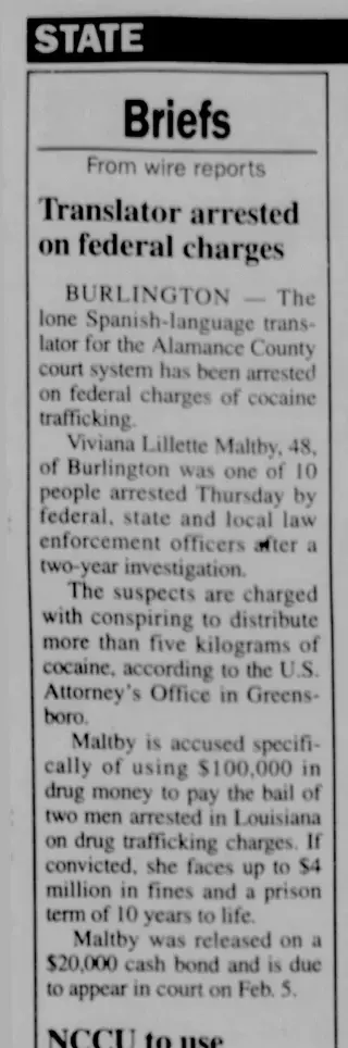 other Newspaper clipping from Jan 21, 2001 5912182