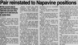 other Newspaper clipping from Jan 19, 1995 5912198