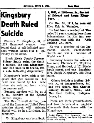other Newspaper clipping from Jun 3, 1951 5912304