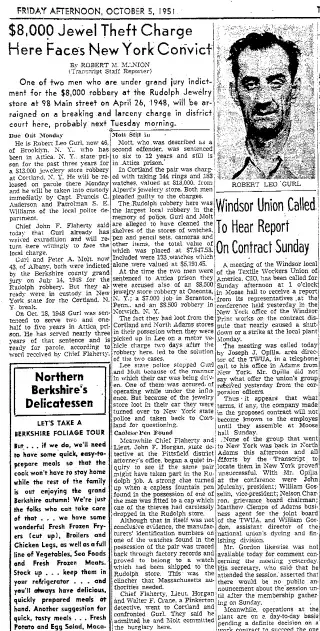 other Newspaper clipping from Oct 5, 1951 5912358