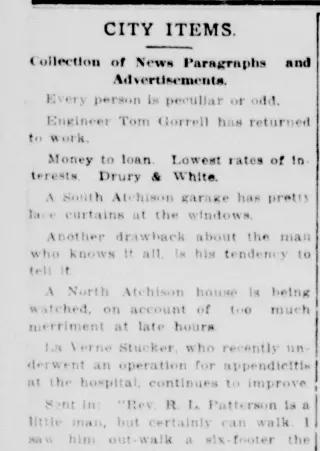 other Newspaper clipping from Feb 17, 1916 5912369