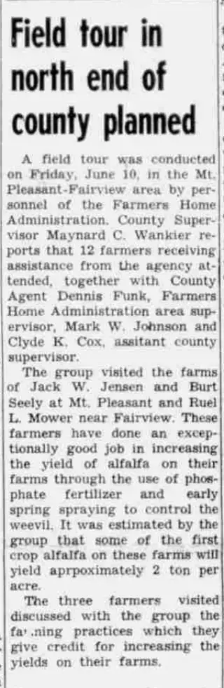 other Newspaper clipping from Jun 17, 1960 5912385
