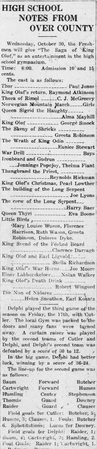 other Newspaper clipping from Oct 25, 1919 5912400