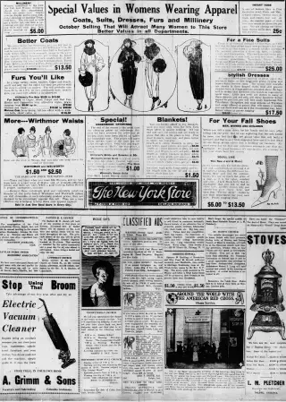 other Newspaper clipping from Oct 25, 1919 5912413