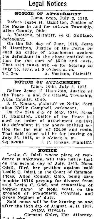 other Newspaper clipping from Jul 10, 1918 5912459