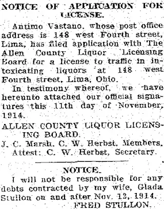 other Newspaper clipping from Nov 12, 1914 5912494