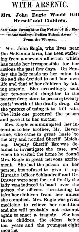 other Newspaper clipping from Dec 15, 1897 5912554
