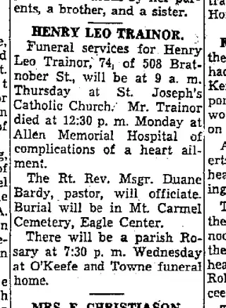 other Newspaper clipping from Feb 7, 1961 5912567