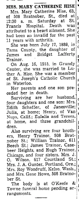 other Newspaper clipping from Jun 21, 1953 5912584
