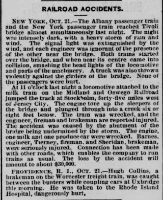 other Newspaper clipping from Oct 22, 1873 5912593