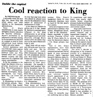 other Newspaper clipping from Oct 19, 1971 5912611