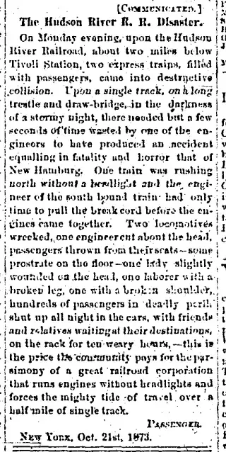 other Newspaper clipping from Oct 30, 1873 5912622