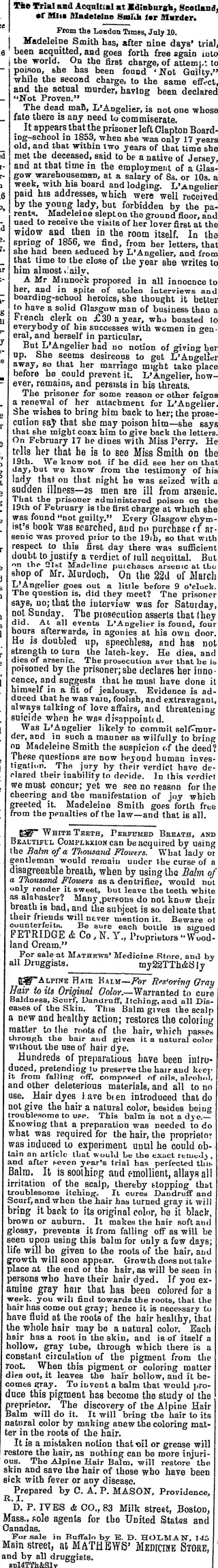 other Newspaper clipping from Jul 28, 1857 5912626