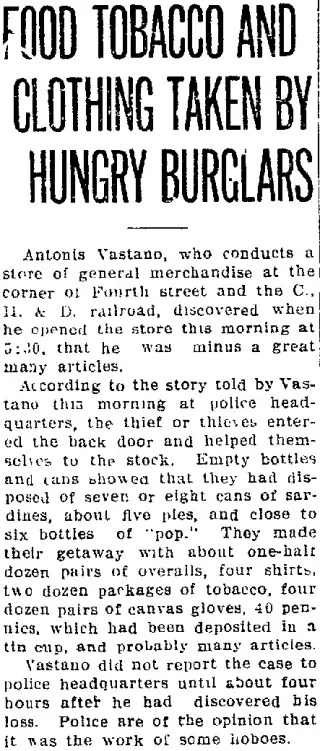 other Newspaper clipping from Sep 9, 1916 5912660