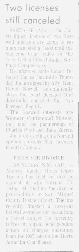 other Newspaper clipping from Oct 22, 1971 5912709