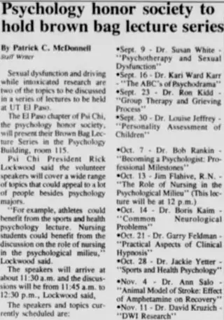 other Newspaper clipping from Sep 8, 1987 5912728