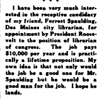 other Newspaper clipping from Apr 19, 1939 5912771