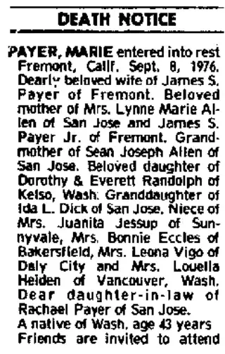 other Newspaper clipping from Sep 10, 1976 5912789