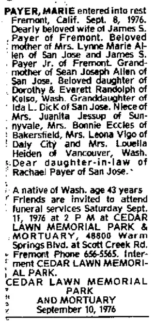 other Newspaper clipping from Sep 10, 1976 5912847
