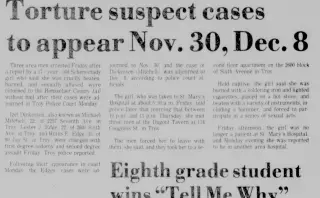 other Newspaper clipping from Nov 29, 1977 5912857