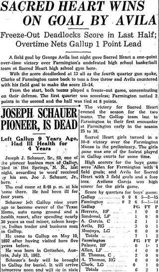 other Newspaper clipping from Feb 19, 1932 5912924