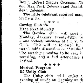 other Newspaper clipping from Jan 19, 1932 5912926