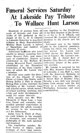 other Newspaper clipping from Jul 2, 1954 5912948