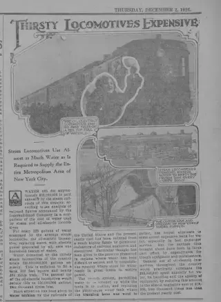other Newspaper clipping from Dec 2, 1926 5913080