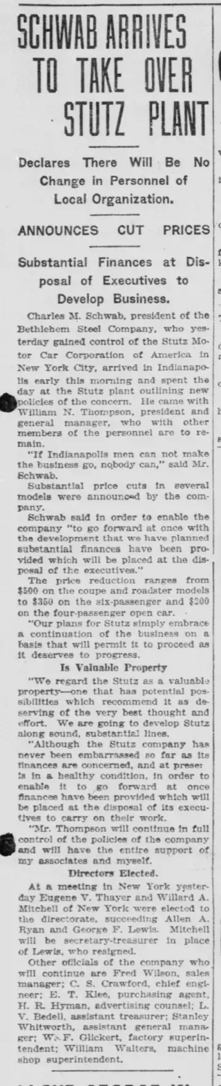 other Newspaper clipping from Aug 11, 1922 5913089
