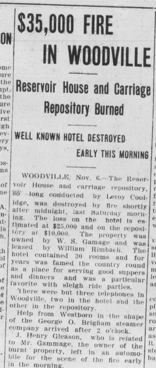 other Newspaper clipping from Nov 10, 1909 5913110