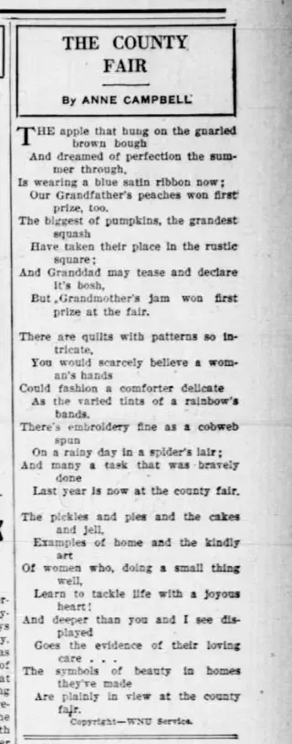 other Newspaper clipping from Aug 15, 1935 5913190