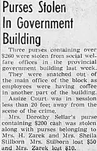 other Newspaper clipping from Nov 5, 1958 5913250