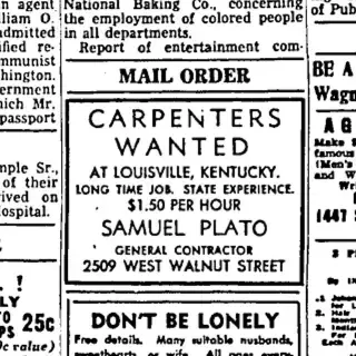 other Newspaper clipping from Aug 2, 1947 5913284