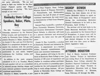 other Newspaper clipping from Mar 13, 1952 5913400