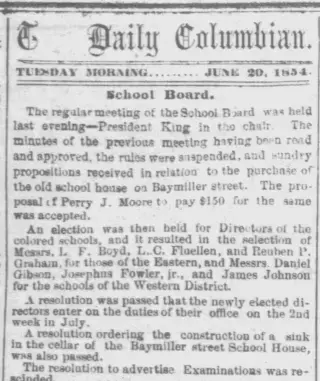 other Newspaper clipping from Jun 20, 1854 5913404