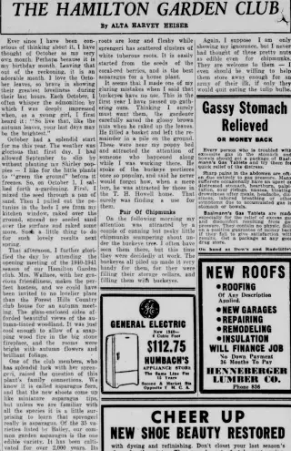 other Newspaper clipping from Oct 9, 1940 5913410