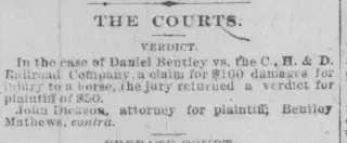 other Newspaper clipping from Jul 15, 1881 5913431