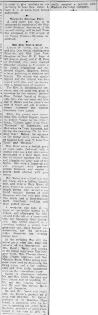 other Newspaper clipping from Apr 9, 1945 5913494