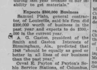 other Newspaper clipping from Feb 28, 1948 5913501