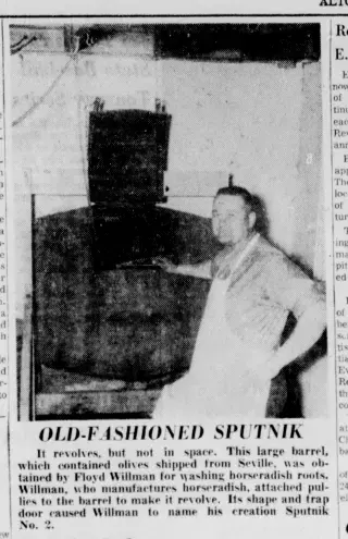 other Newspaper clipping from Apr 29, 1958 5913508
