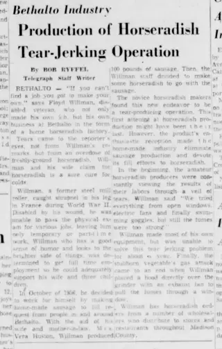 other Newspaper clipping from Apr 29, 1958 5913510