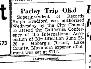 other Newspaper clipping from Jun 10, 1954 5913590