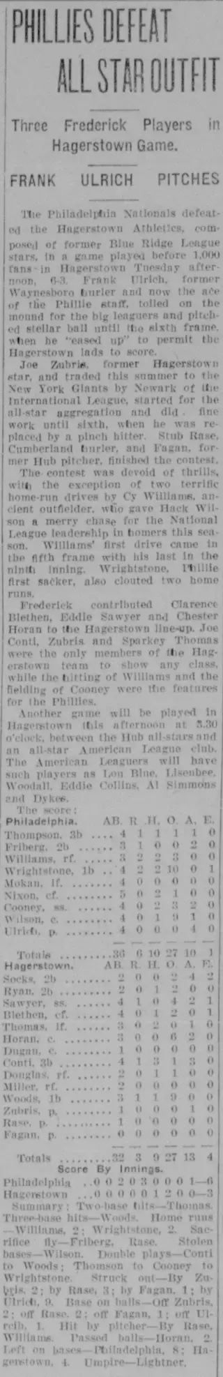 other Newspaper clipping from Oct 5, 1927 5913631